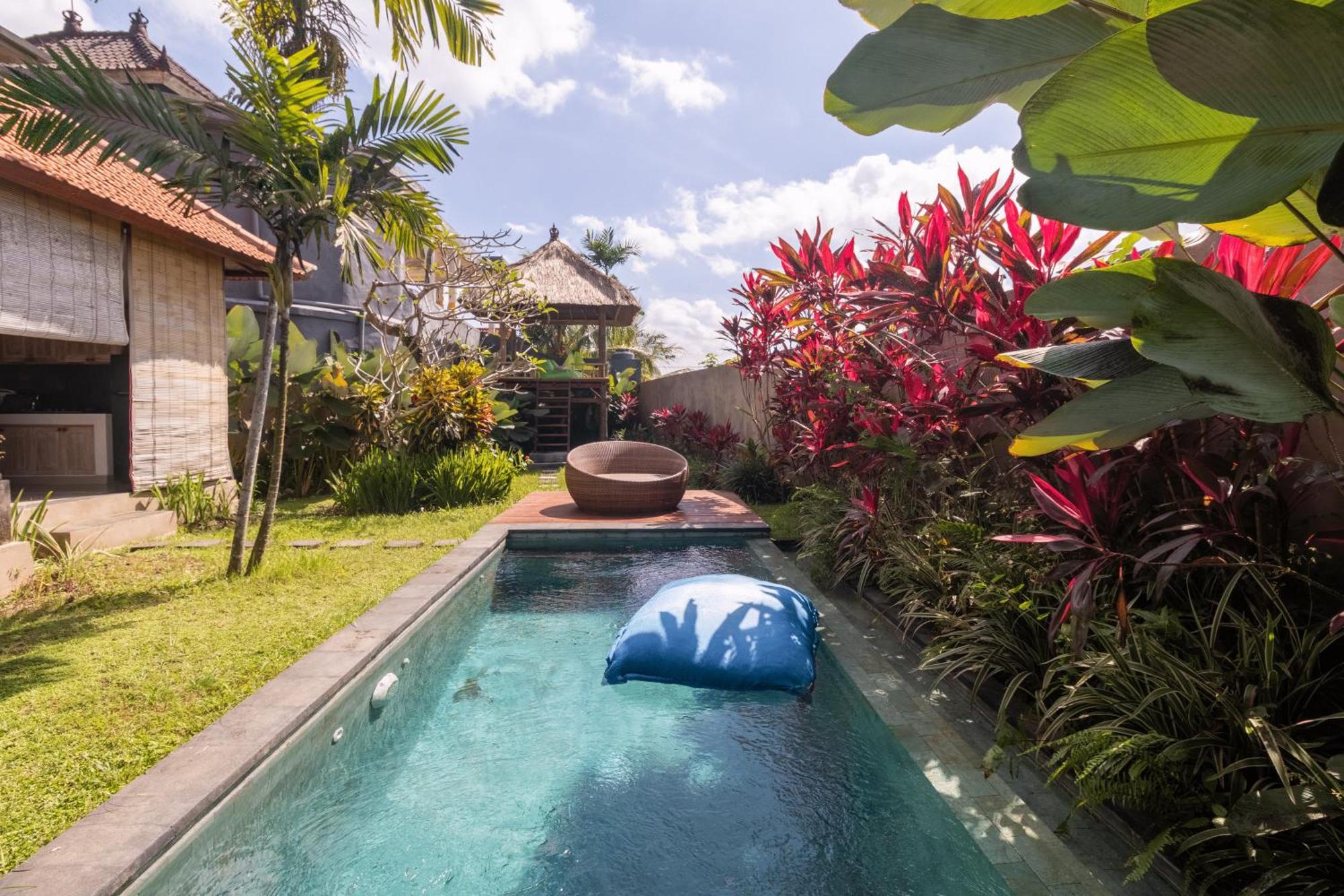 Heavenly View Villa Ubud Exteriér fotografie