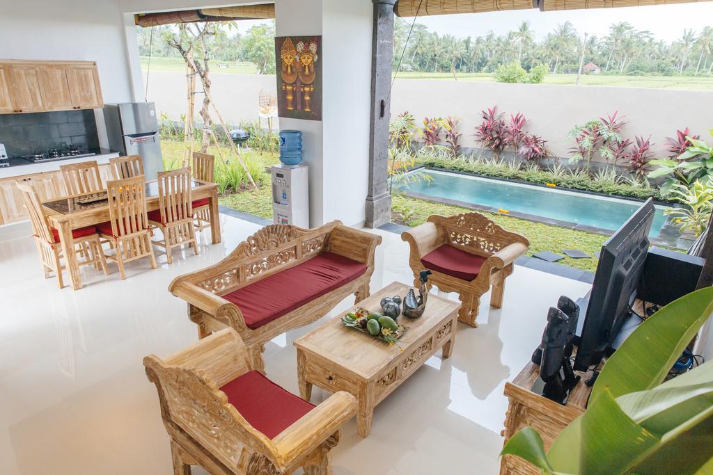 Heavenly View Villa Ubud Exteriér fotografie